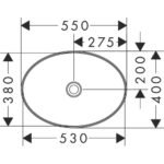 Hansgrohe ismatavimai praustuvas Xuniva D