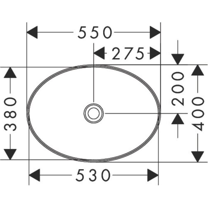 Hansgrohe ismatavimai praustuvas Xuniva D