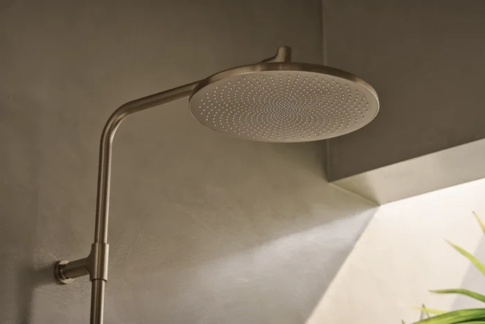 Dušo komplektas termostatinis Oras Aurelia - Bronza 4792-81 - Image 2