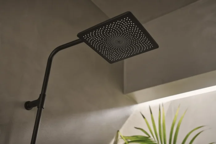 Dušo komplektas termostatinis Oras Aurelia - Juodas 4796-33 - Image 3