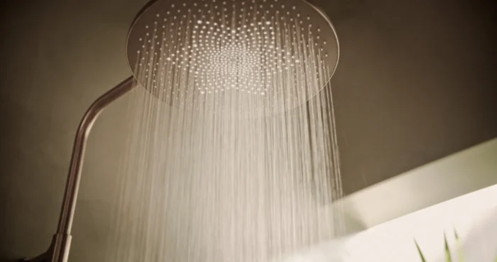 Dušo komplektas termostatinis Oras Aurelia - Bronza 4792-81 - Image 3