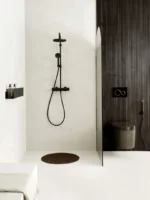 Dušo komplektas termostatinis Oras Nova- Juodas 7402U-33 - Image 4