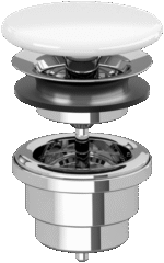 Dugno voztuvas Villeroy Boch