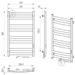 Elektrinis rankšluoščių džiovintuvas Laris Atlant - Image 7