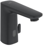 juodas maišytuvas bekontaktis