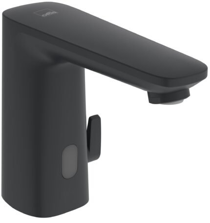 juodas maišytuvas bekontaktis