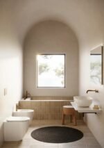 Vonios praustuvas Catalano Sfera Glossy White 60x37cm - Image 2