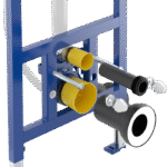 Potinkinis WC rėmas Villeroy & Boch Viconnect - Image 2