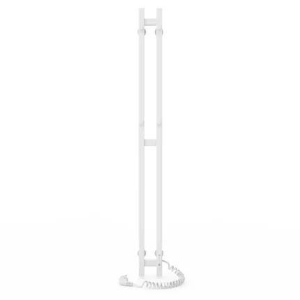 elektrinis ranksluosciu laikiklis baltas