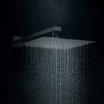 Lietaus dušo galva Balneo Cascade Model 2 - Image 13