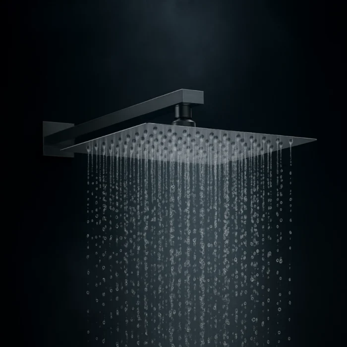 Lietaus dušo galva Balneo Cascade Model 2 - Image 13