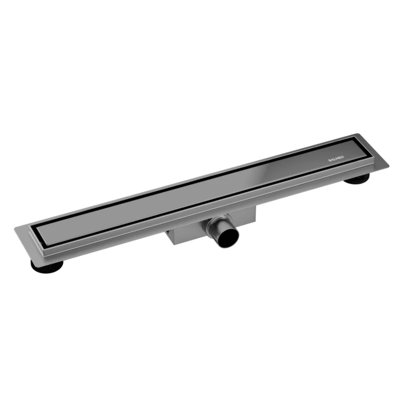 Dušo latakas Balneo Duplex Next Gun Metal