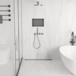 Dušo latakas Balneo Duplex Next Gun Metal - Image 2