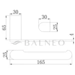 Šlifuoto aukso popieriaus laikiklis