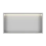 Įleidžiama sieninė lentyna Wall-Box One LED 60x30x10cm - Image 4