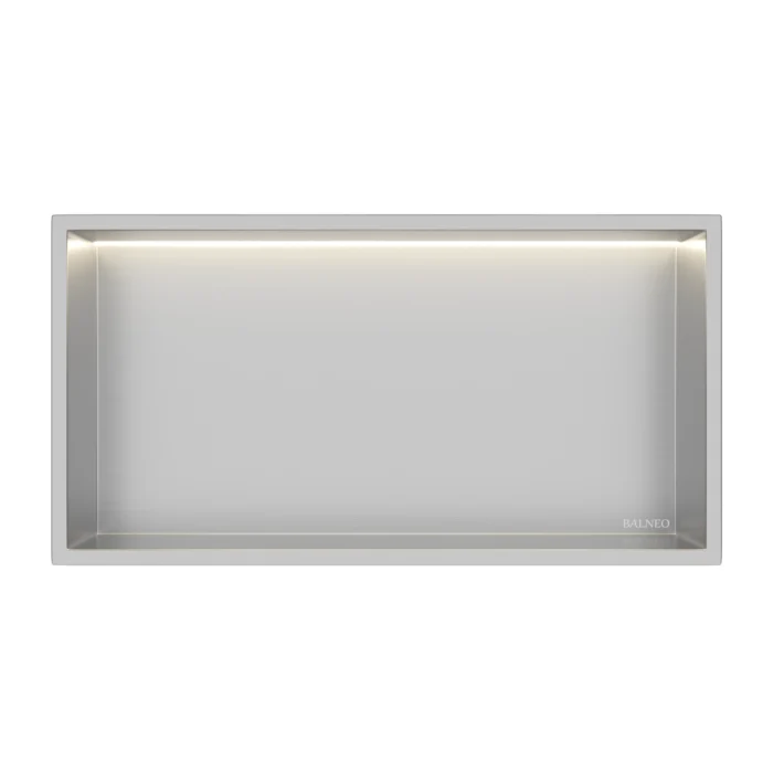 Įleidžiama sieninė lentyna Wall-Box One LED 60x30x10cm - Image 4
