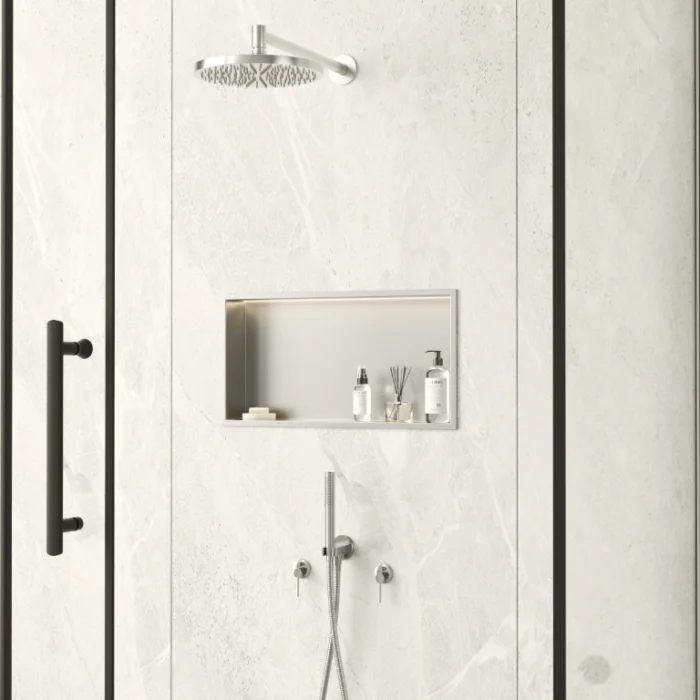 Įleidžiama sieninė lentyna Wall-Box One LED 60x30x10cm - Image 5