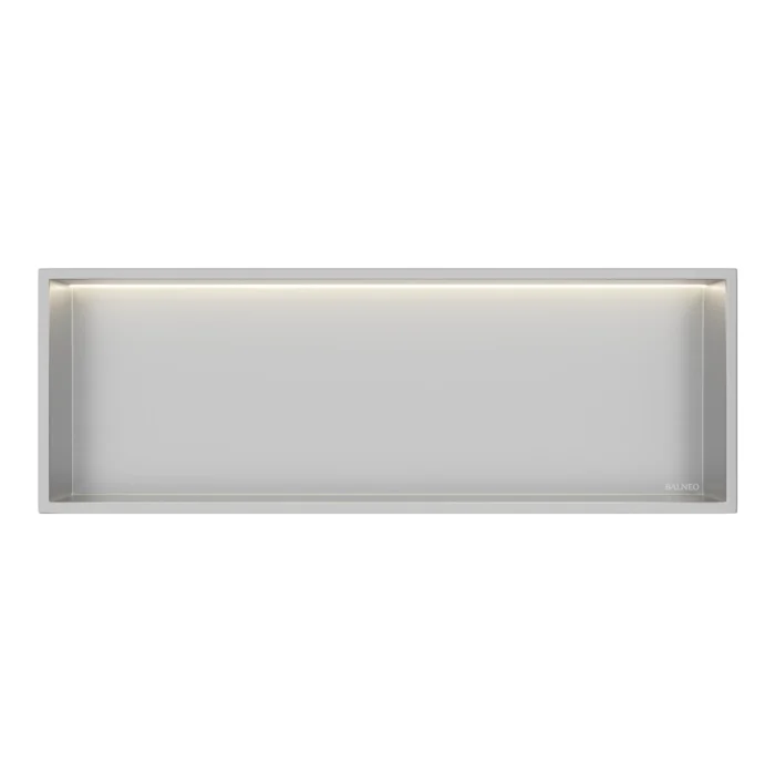 Įleidžiama sieninė lentyna Balneo Wall-Box One LED 90x30x10cm - Image 3