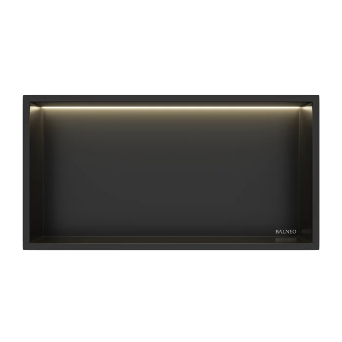 Įleidžiama sieninė lentyna Wall-Box One LED 60x30x10cm - Image 2