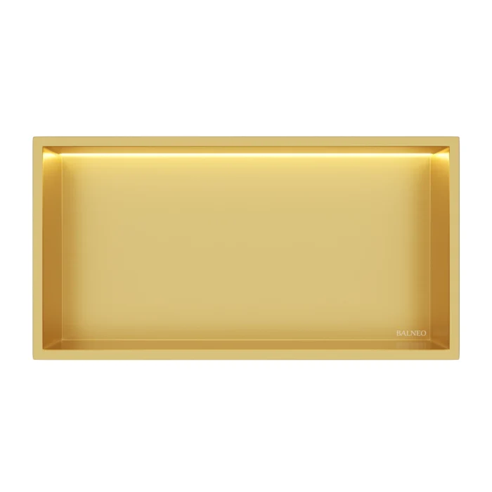 Įleidžiama sieninė lentyna Wall-Box One LED 60x30x10cm - Image 3