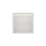 Įleidžiama sieninė lentyna Balneo Wall-Box One LED 30x30x10cm - Image 2