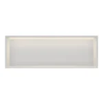 Įleidžiama sieninė lentyna Balneo Wall-Box One LED 90x30x10cm - Image 5