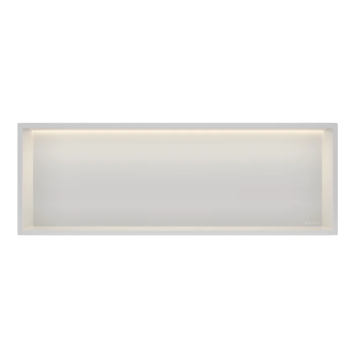 Įleidžiama sieninė lentyna Balneo Wall-Box One LED 90x30x10cm - Image 5