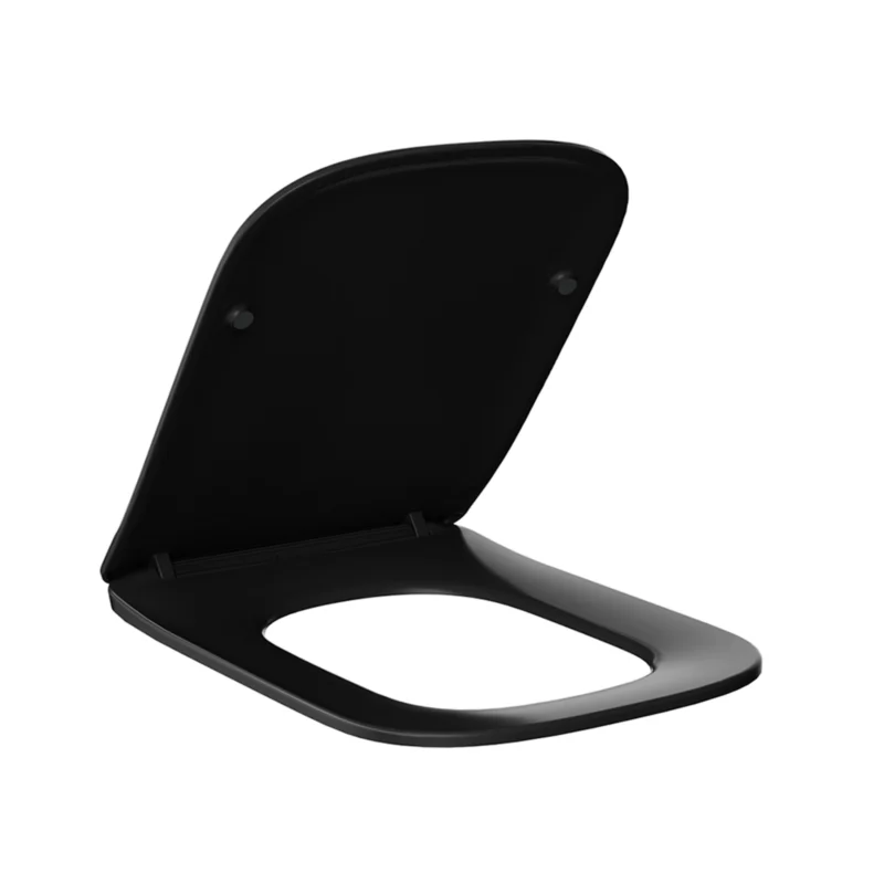 WC dangtis Balneo Luga Soft-Close Black