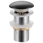 Praustuvo voztuvas keramikinis juodas