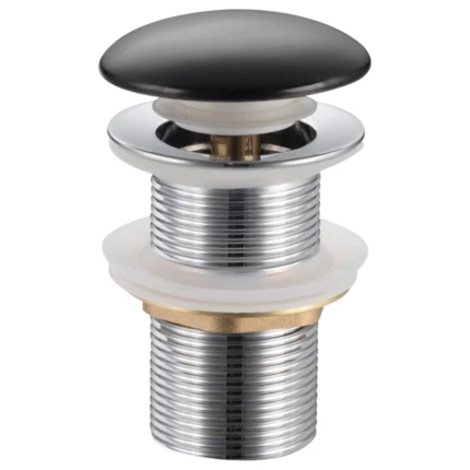 Praustuvo voztuvas keramikinis juodas