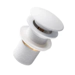 Praustuvo vožtuvas be persipylimo Balneo Click Clack A Baltas - Image 2