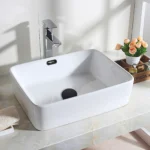 Praustuvo vožtuvas su persipylimu ir nešvarumų krepšeliu Balneo Click-Clack F - Image 2