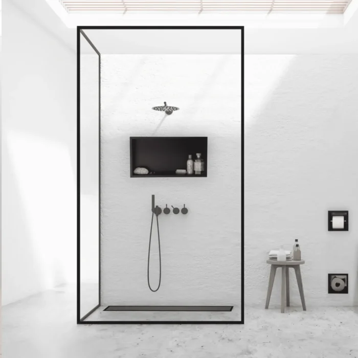 Dušo latakas Balneo Duplex Next Black - Image 5