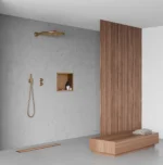 Dušo latakas Balneo Duplex Next Copper - Image 3