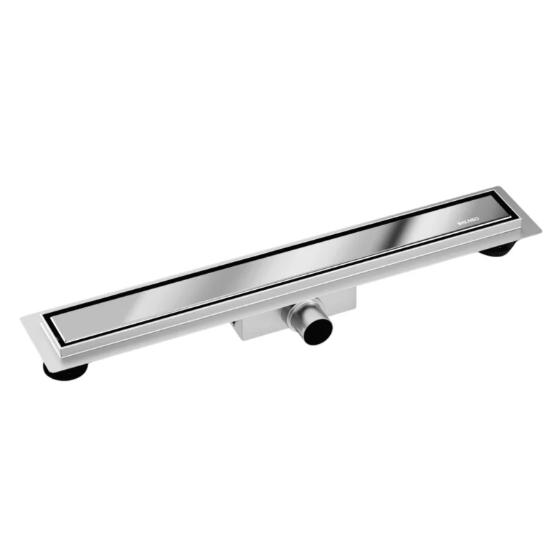 Dušo latakas Balneo Duplex Next Mirror Silver