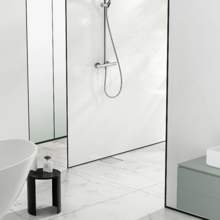 Dušo latakas kvadratinis Balneo SQ-Drain Next 20x20cm - Image 2