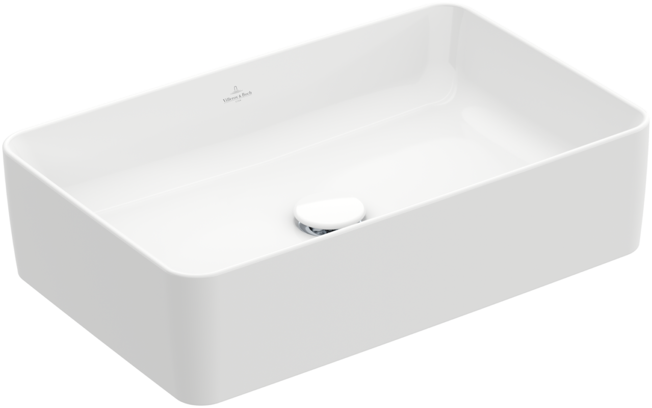 Vonios praustuvas Villeroy & Boch Collaro stačiakampis 56x36cm