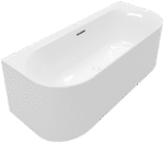 Laisvai pastatoma vonia prie sienos Villeroy & Boch Loop&Friends 170cm