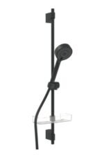 Dušo komplektas be maišytuvo Oras New Apollo- Juodas 544-33