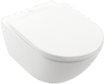 Pakabinamas klozetas Villeroy&Boch Subway su lėto nusileidimo dangčiu