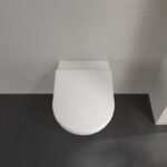 Pakabinamas klozetas Villeroy&Boch Universo TwistFlush su lėto nusileidimo dangčiu - Image 4