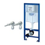 Potinkinis WC komplektas Grohe Rapid SL 2in1 38536001 su Balneo Luna WC puodu ir Grohe Skate Cosmopolitan mygtuku - Image 2
