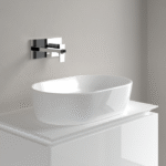 Vonios praustuvas Villeroy & Boch Architectura ovalus 60x40cm - Image 2