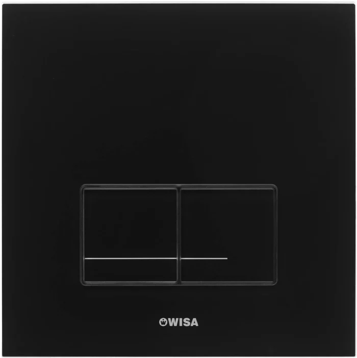 Nuleidimo mygtukas WC Wisa Delos stiklinis - Image 2