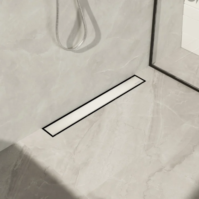 Dušo latakas montuojamas prie sienos Balneo Wall&Floor Inox - Image 3