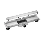 Dušo latakas montuojamas prie sienos Balneo Wall&Floor Inox - Image 4