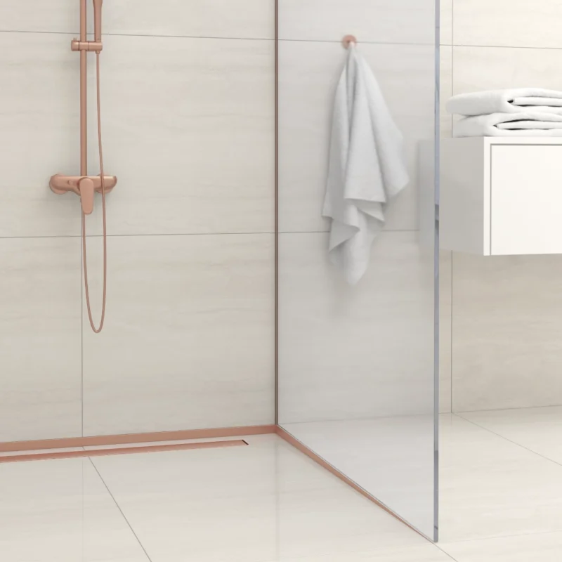 Dušo profilis nuolydžio juosta