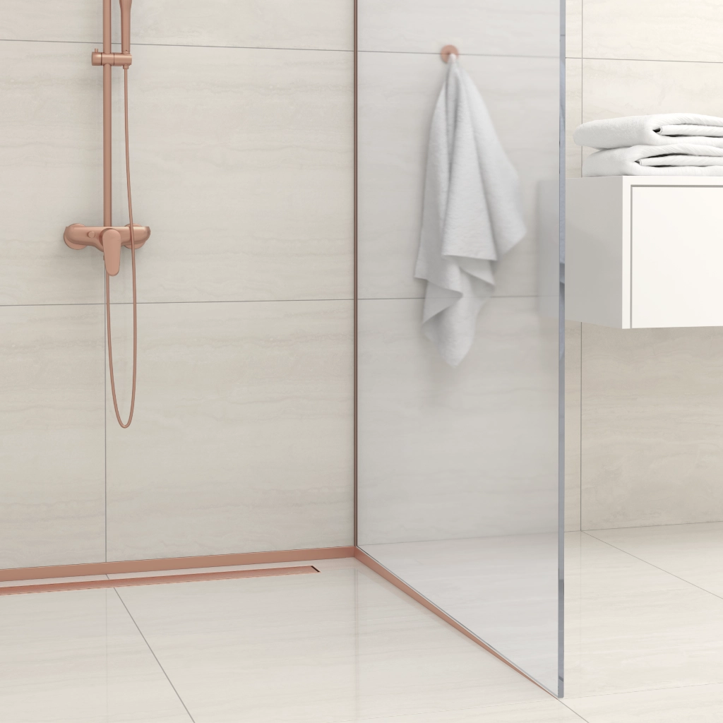 Dušo profilis nuolydžio juosta