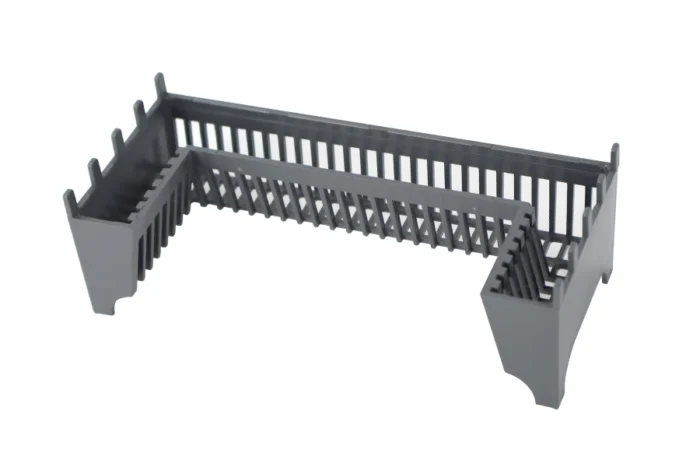 Dušo latakas Balneo G‑Drain Next Milky stiklinis juodas - Image 4