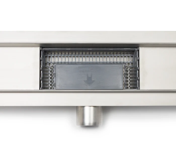 Dušo latakas Balneo G‑Drain Next Milky stiklinis baltas - Image 7